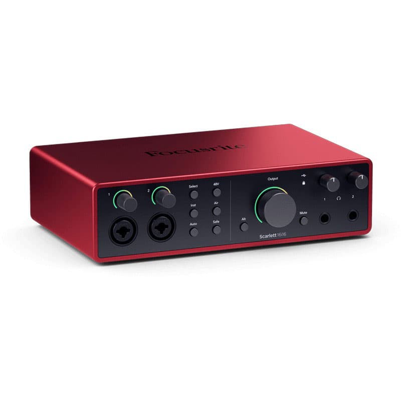 کارت صدا Focusrite Scarlett 16i16 4th Gen — تصویر ۱۲