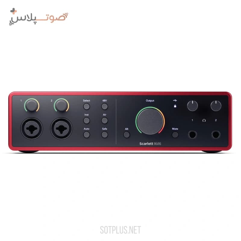 کارت صدا Focusrite Scarlett 16i16 4th Gen — تصویر ۶
