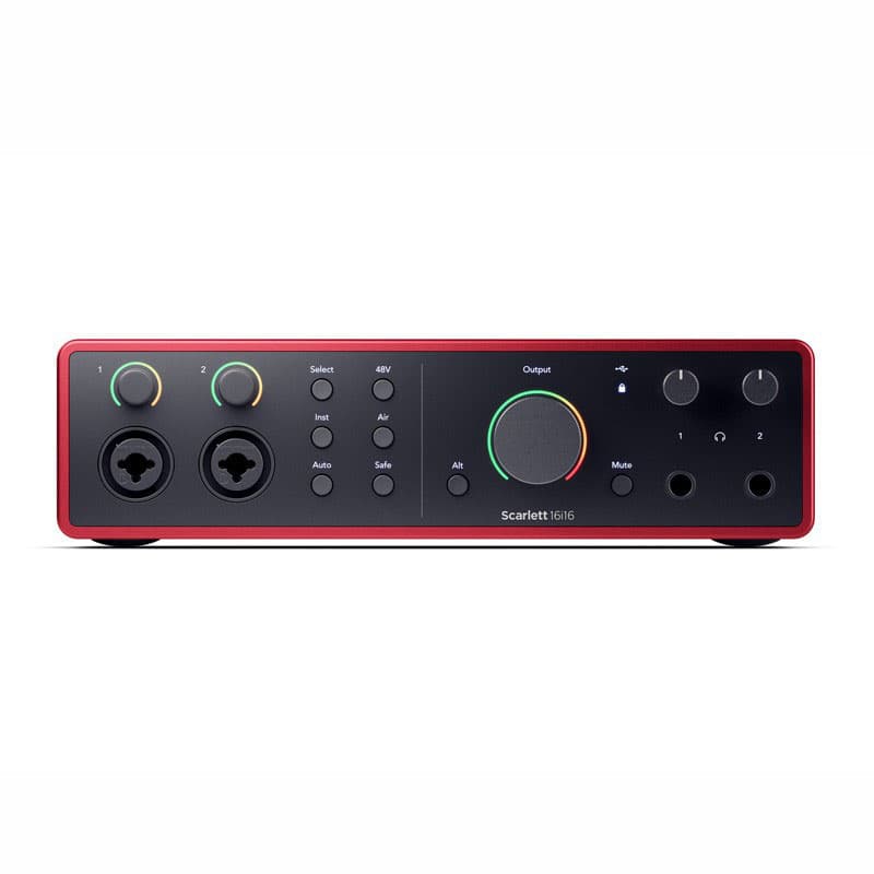 کارت صدا Focusrite Scarlett 16i16 4th Gen — تصویر ۱۱