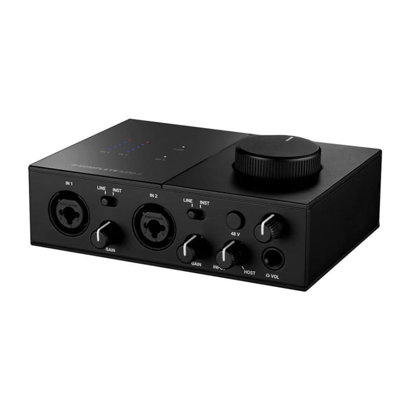 کارت صدا Native Instruments Komplete Audio 2 — تصویر ۲