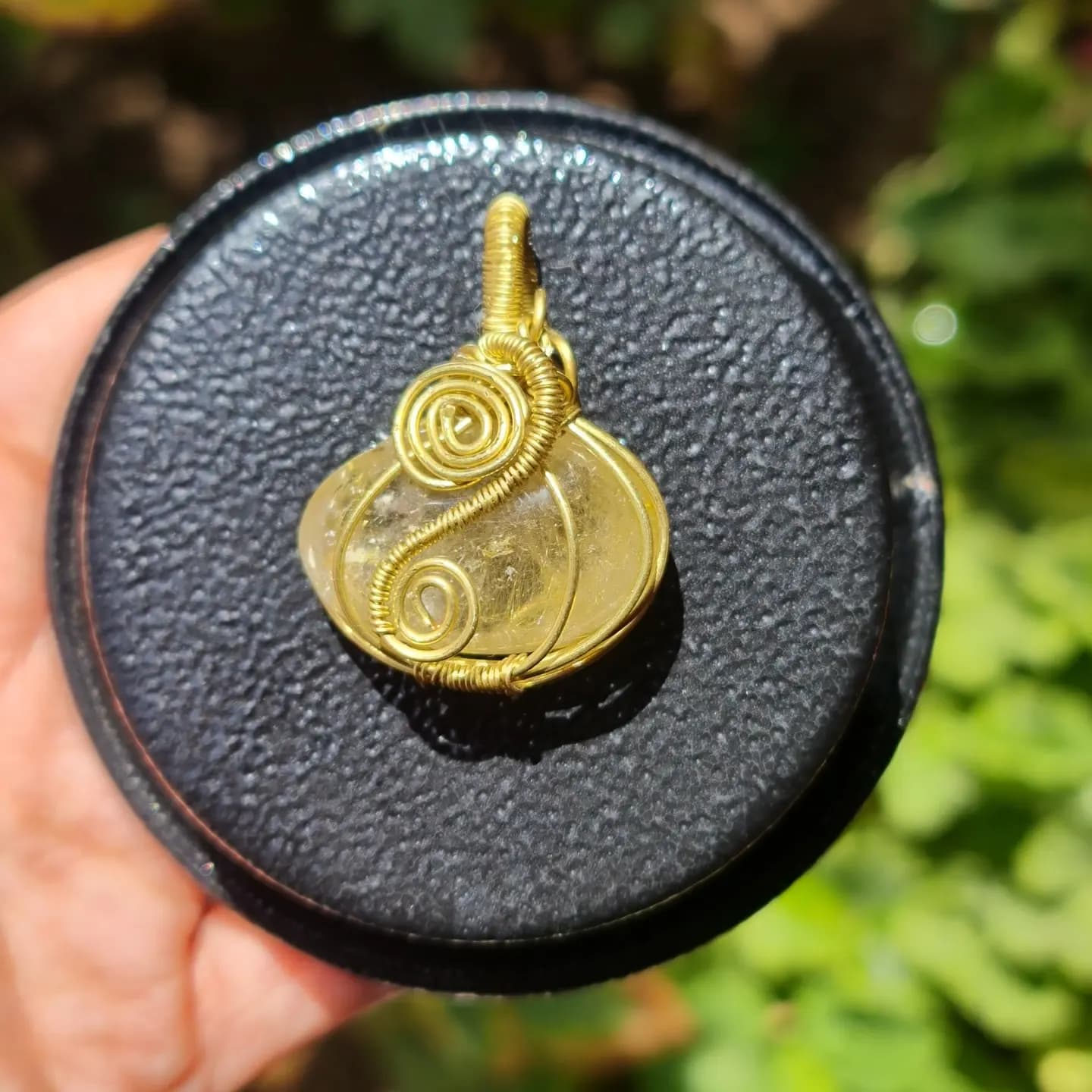 آویز در نجف با رکاب کدو تنبل — تصویر ۵