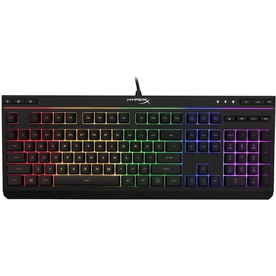 کیبورد گیمینگ هایپرایکس مدل Alloy Core RGB با سیم