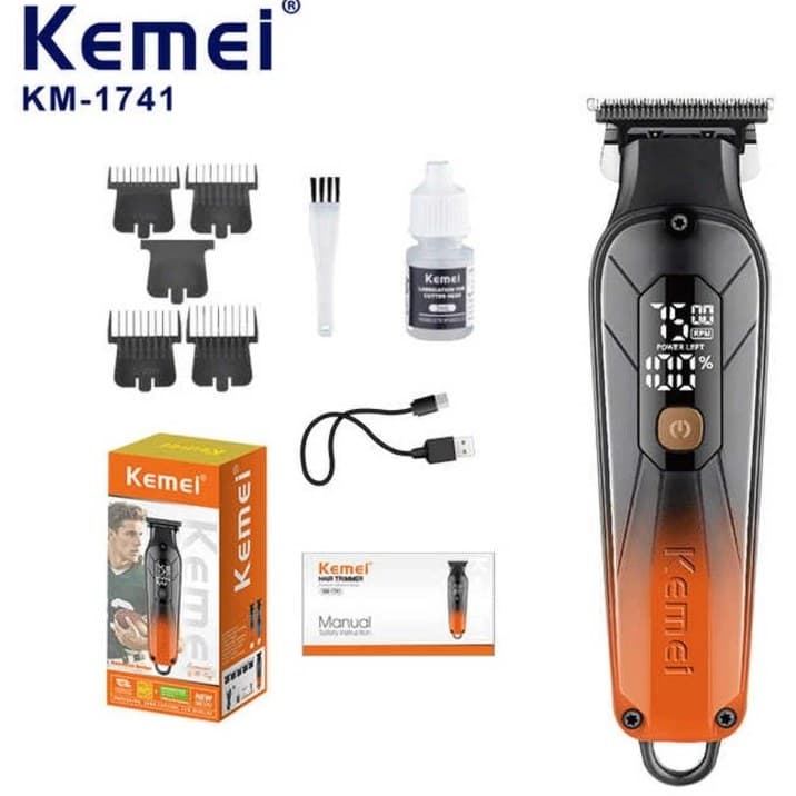 ماشین اصلاح خط زن کیمی مدل KM-1741 — تصویر ۵