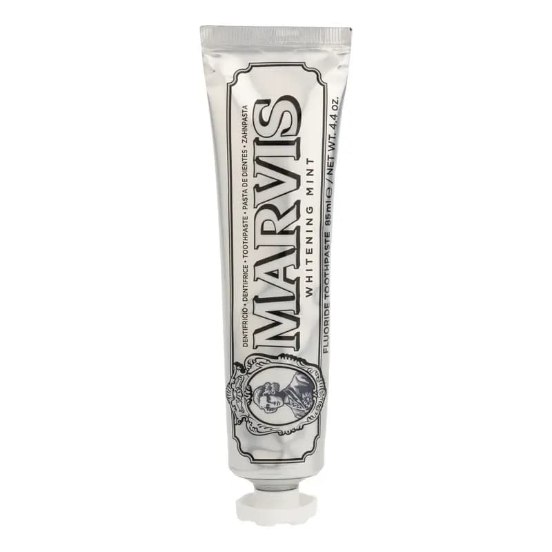 خمیر دندان سفید کننده مارویس مدل WHITENING MINT — تصویر ۵
