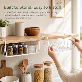 راف زیرکابینتی شلف نظم دهنده کابینت Nzs420 — تصویر ۵