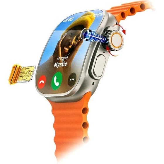 ساعت هوشمند تلزیل مدل TC41 با صفحه نمایش AMOLED و GPS — تصویر ۱۱