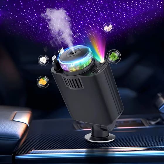 شارژر فندکی خودرو W&O Starlight — تصویر ۴