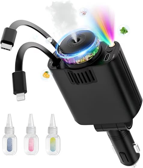 شارژر فندکی خودرو W&O Starlight — تصویر ۵