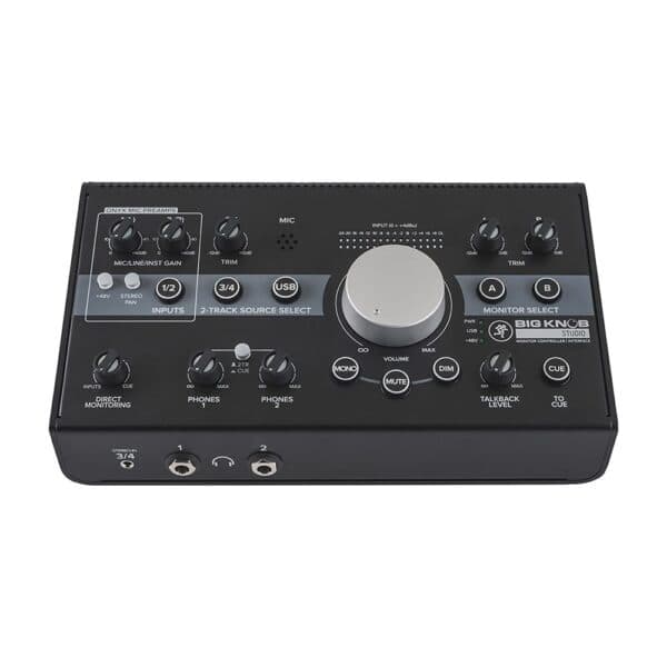 کارت صدا Mackie Big Knob Studio — تصویر ۵