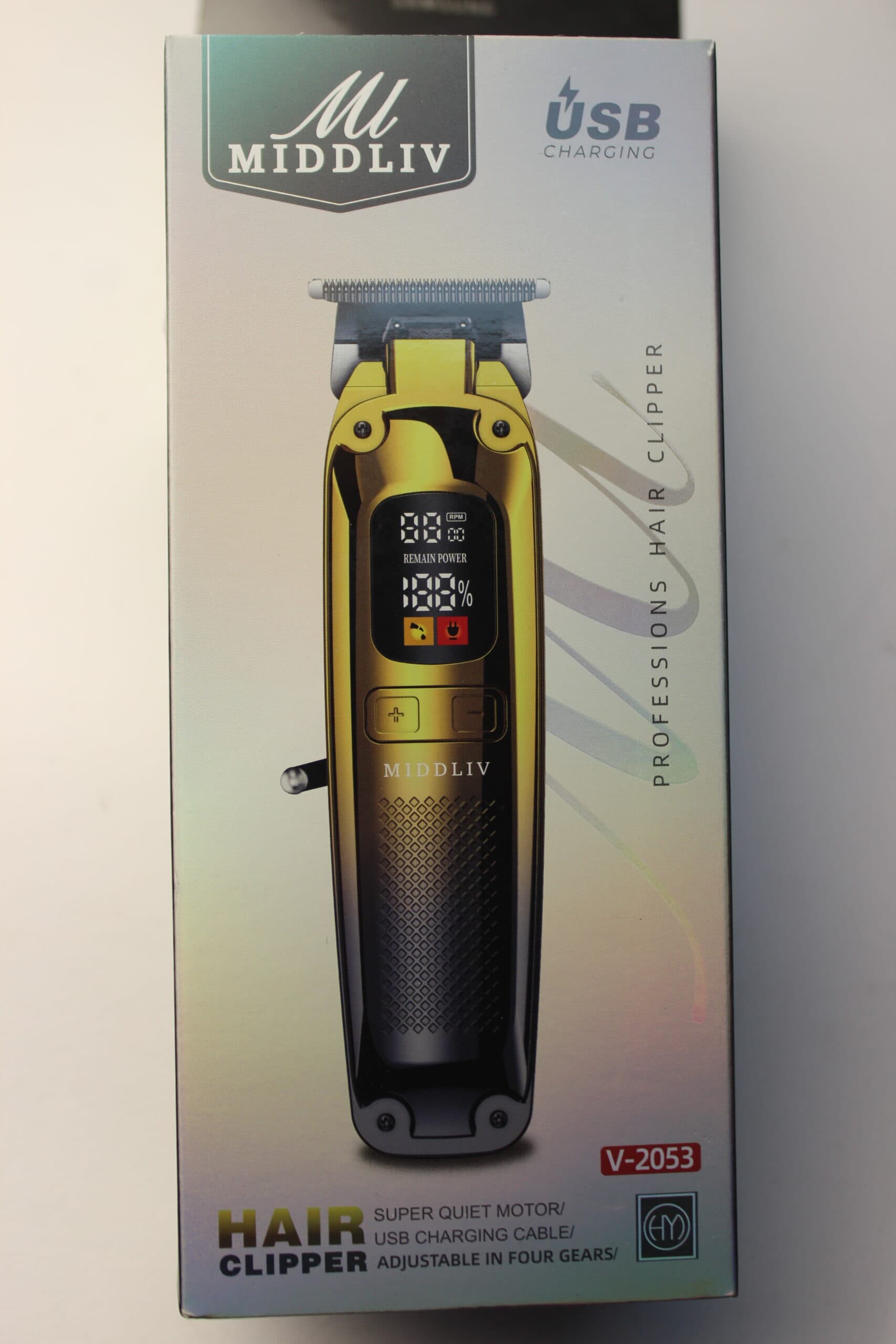 ماشینموی سر Middliv مدل V-2053