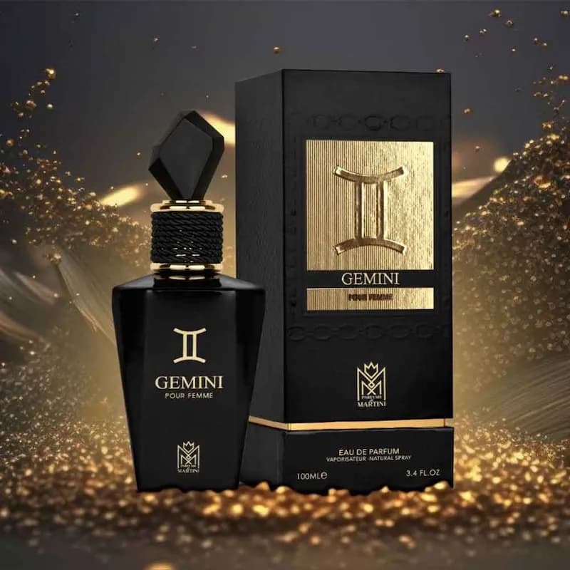 ادوپرفیوم زنانه مارتینی مدل GEMINI حجم ۱۰۰میل — تصویر ۲