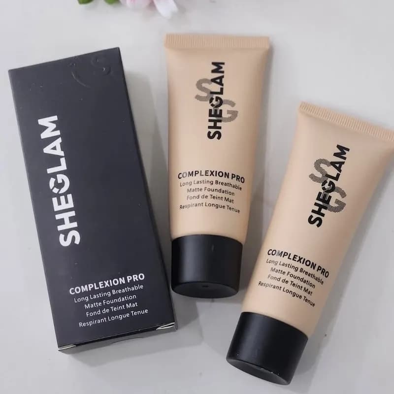 کرم پودر تیوپی شیگلم Complexion Pro Matte — تصویر ۲