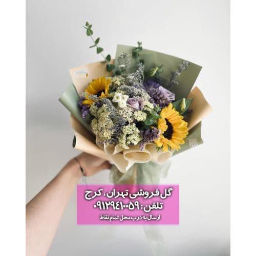 دسته گل مناسب هدیه سالگرد عقد 11100