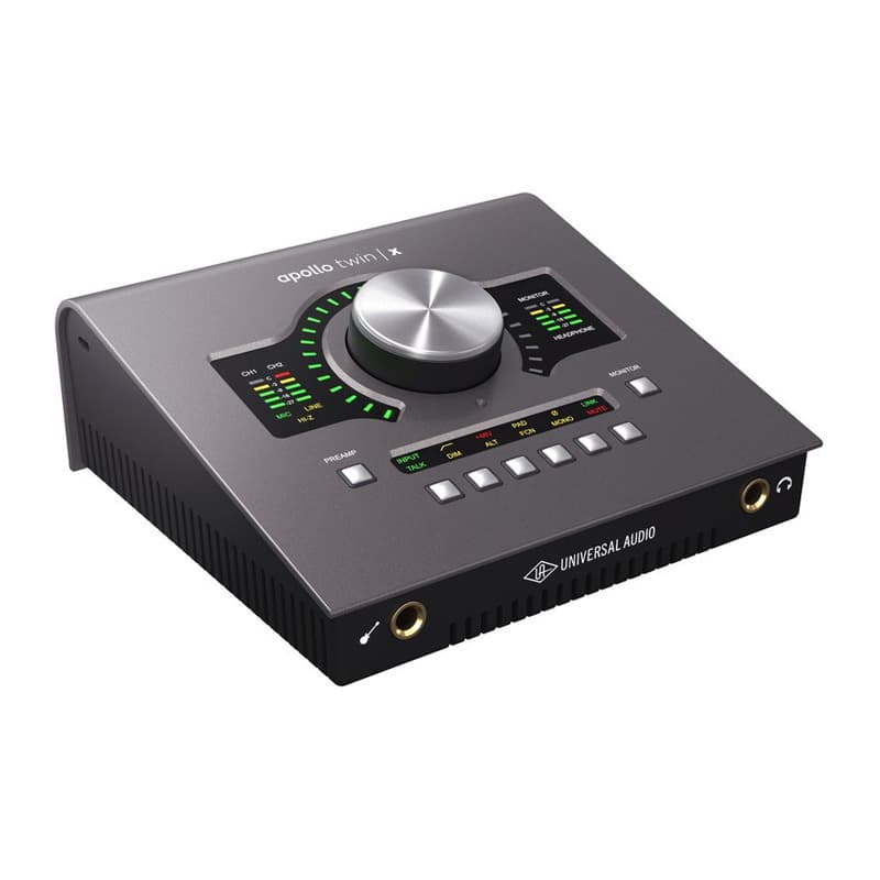 کارت صدا UNIVERSAL AUDIO Apollo Twin X USB Heritage Edition — تصویر ۴