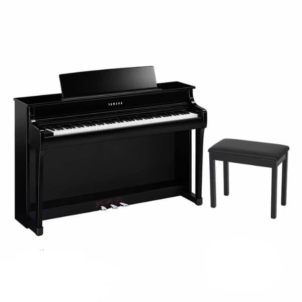 پیانو دیجیتال Yamaha CLP 845 PE — تصویر ۳