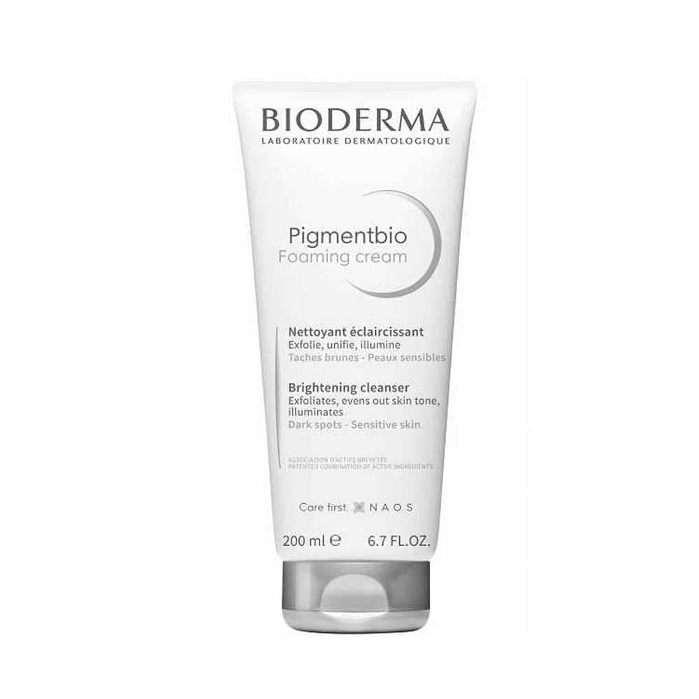 ژل شستشوی ضد لک و روشنکننده بایودرما bioderma| ضد لک و روشنکننده قوی | حجم ۲۰۰ میل — تصویر ۲