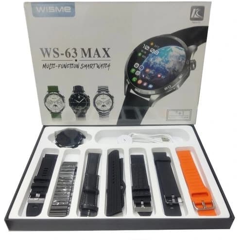 ساعت هوشمند WISME مدل WS-63 MAX — تصویر ۱۱