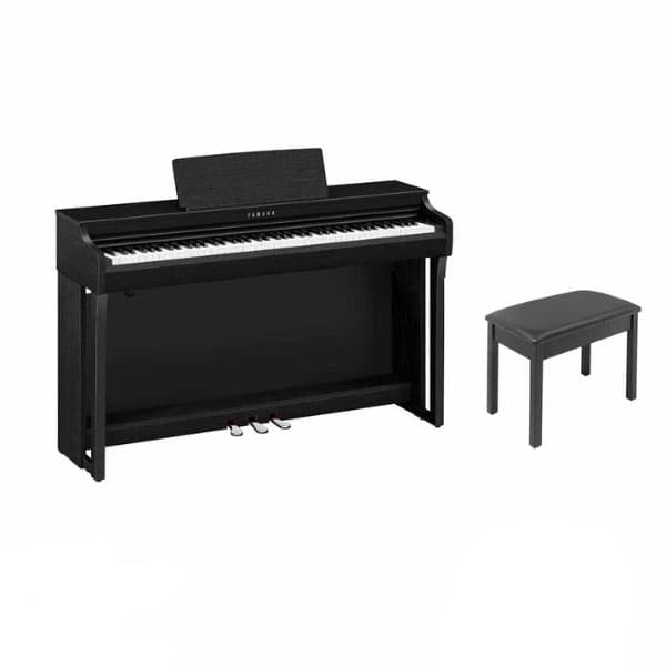 پیانو دیجیتال Yamaha CLP 825 B — تصویر ۳