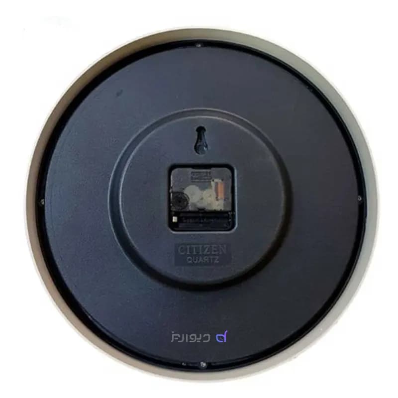 ساعت دیواری سیتیزن ساده – 33 سانتی — تصویر ۸