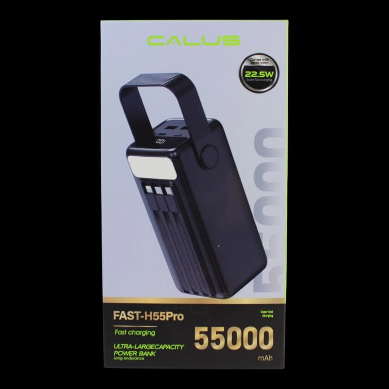 پاوربانک 55 هزار میلی آمپر ساعت CALUS مدل H55 PRO — تصویر ۵