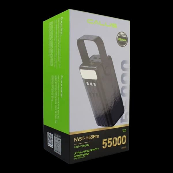 پاوربانک 55 هزار میلی آمپر ساعت CALUS مدل H55 PRO — تصویر ۱۰