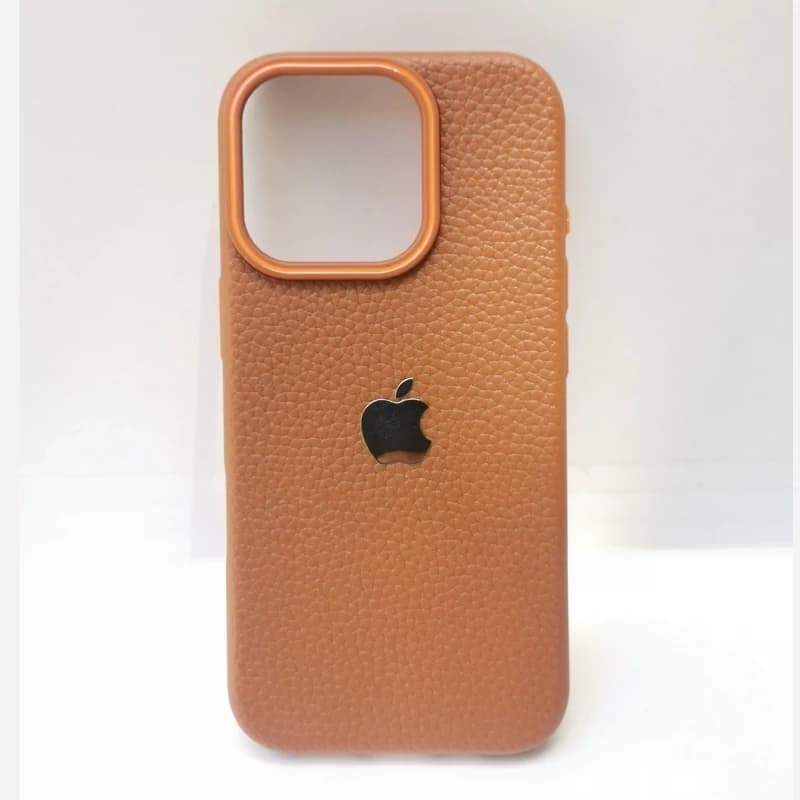 قاب طرح چرم ایفون iPhone 16 Pro — تصویر ۴
