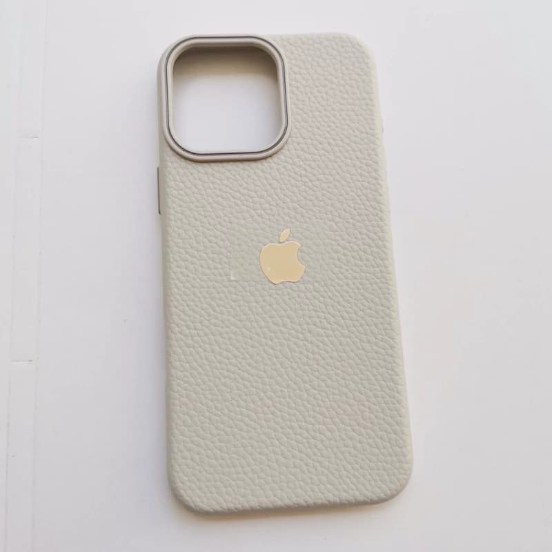 قاب چرم ایفون iPhone 16 Pro Max — تصویر ۴