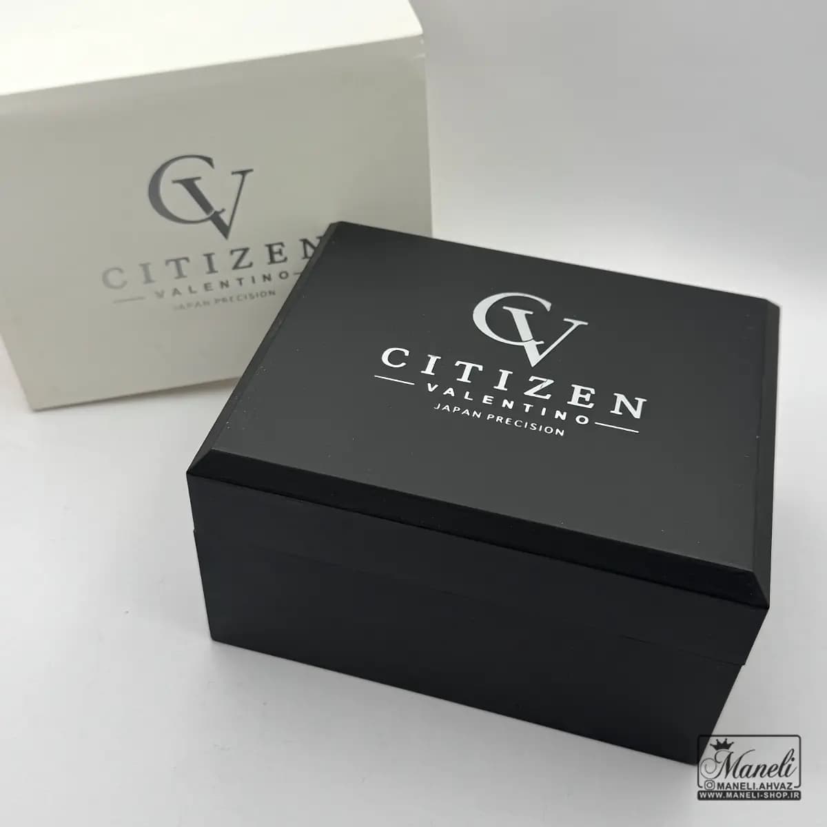 ست ساعت زنانه و مردانه صفحه مربع (citizen ) سیتیزن — تصویر ۷