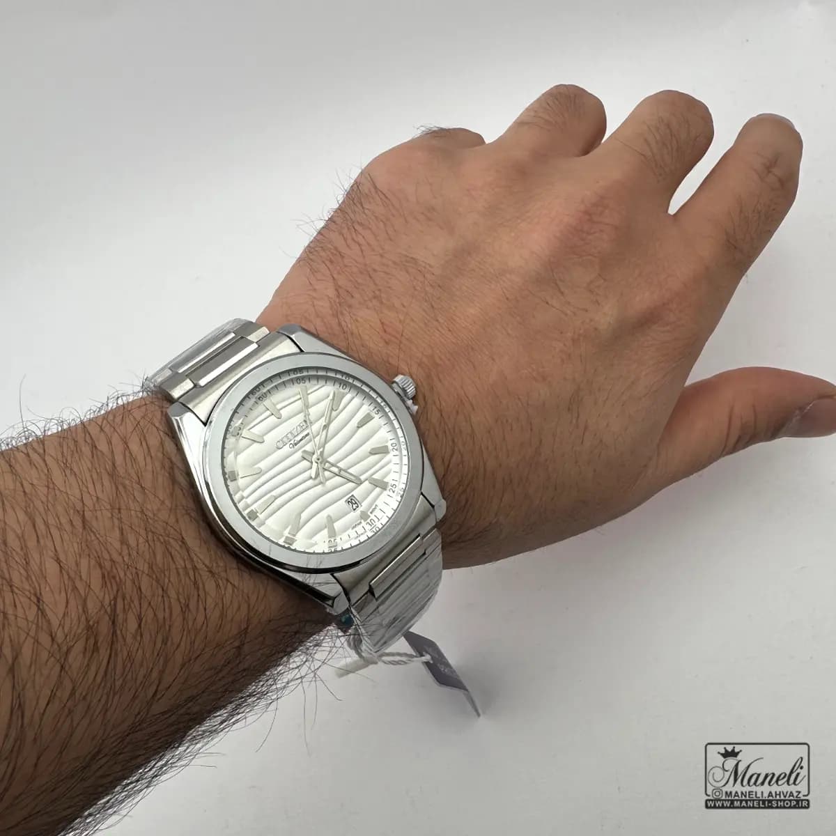 ست ساعت زنانه و مردانه (citizen ) سیتیزن — تصویر ۶
