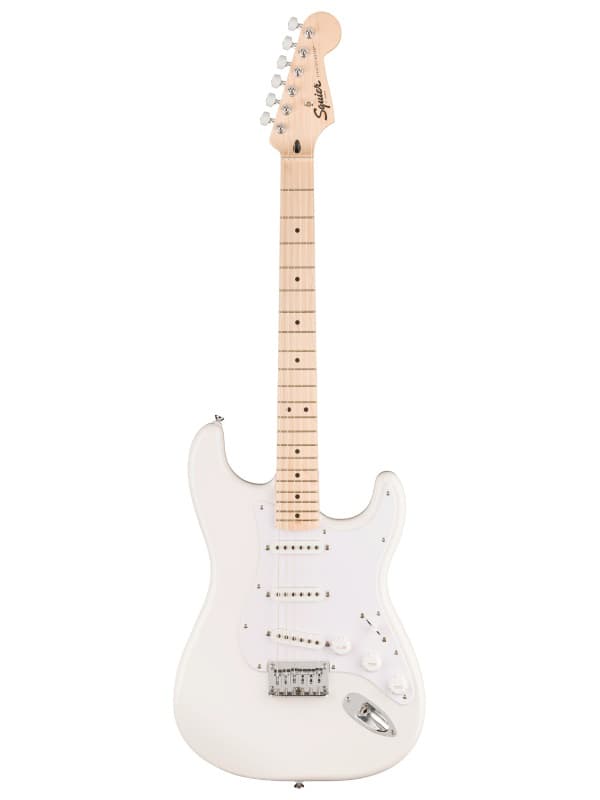 گیتار الکتریک Squier Sonic Stratocaster HT Arctic White