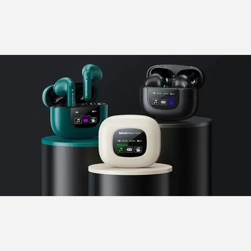 هندزفری بی سیم گیمینگ مانستر مدل Monster Airmars XKT20 — تصویر ۷
