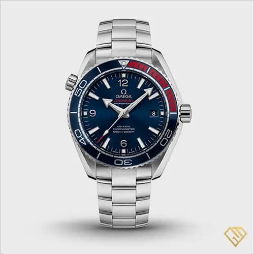 ساعت مچی مردانه اتوماتیک امگا سی‌مستر Omega Seamaster Deep Blue | موتور اتوماتیک، صفحه سرمه‌ای، مستر کوالیتی