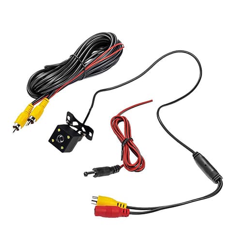 دوربین دنده عقب خودرو LED دار — تصویر ۴