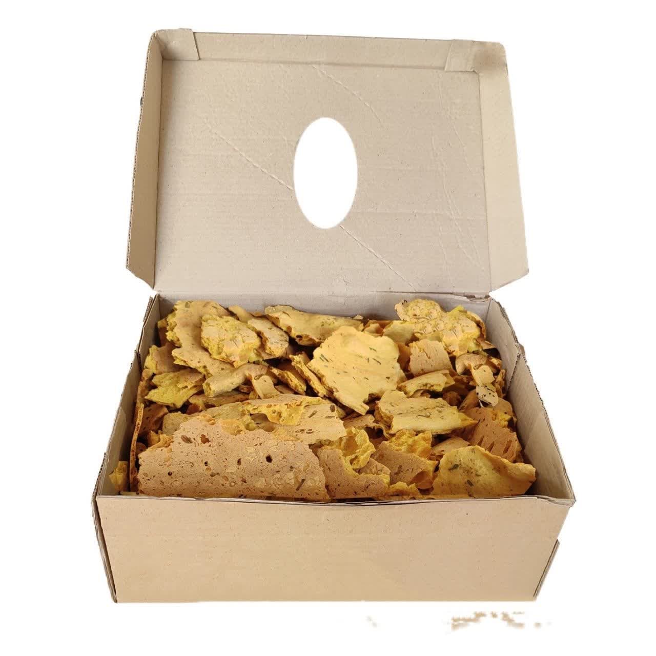 نان خشک سنتی تنوری جعبه ای 800 گرمی — تصویر ۶