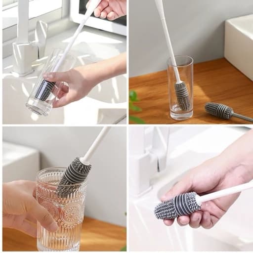 فرچه شیشه شور سیلیکونی 360 درجه Sf199 — تصویر ۱۲