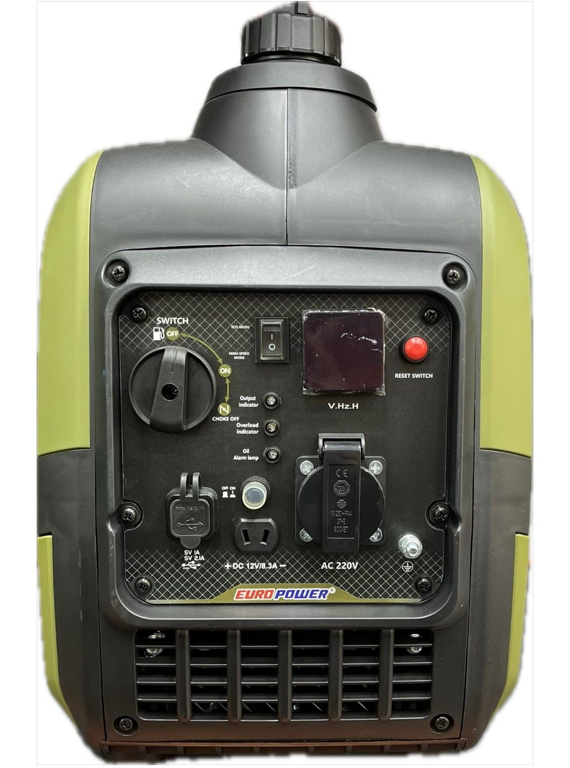 موتور برق سایلنت 3 کاوا یورو پاور مدل EP5700S-INV — تصویر ۳