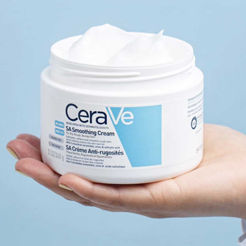 کرم مرطوب کننده قوی SA UREA 10% حجم 340 میلی لیتر سراوی CeraVe — تصویر ۴