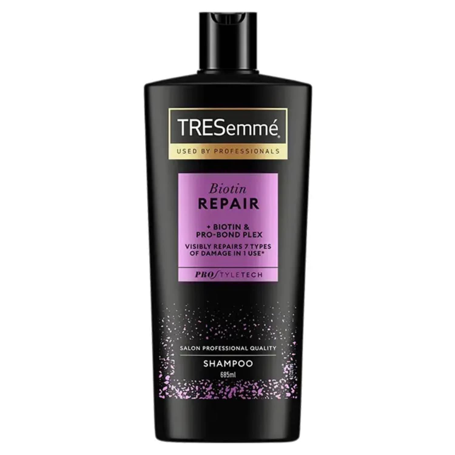 شامپو تقویت کننده مو ترزمی TRESemme مدل biotin repair — تصویر ۲