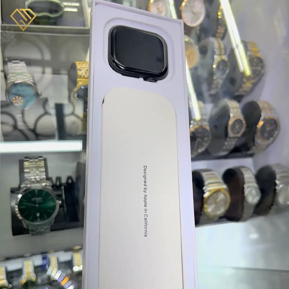 ساعت هوشمند طرح اپل واچ سری 10 | نمایشگر AMOLED روان و طراحی پریمیوم — تصویر ۲