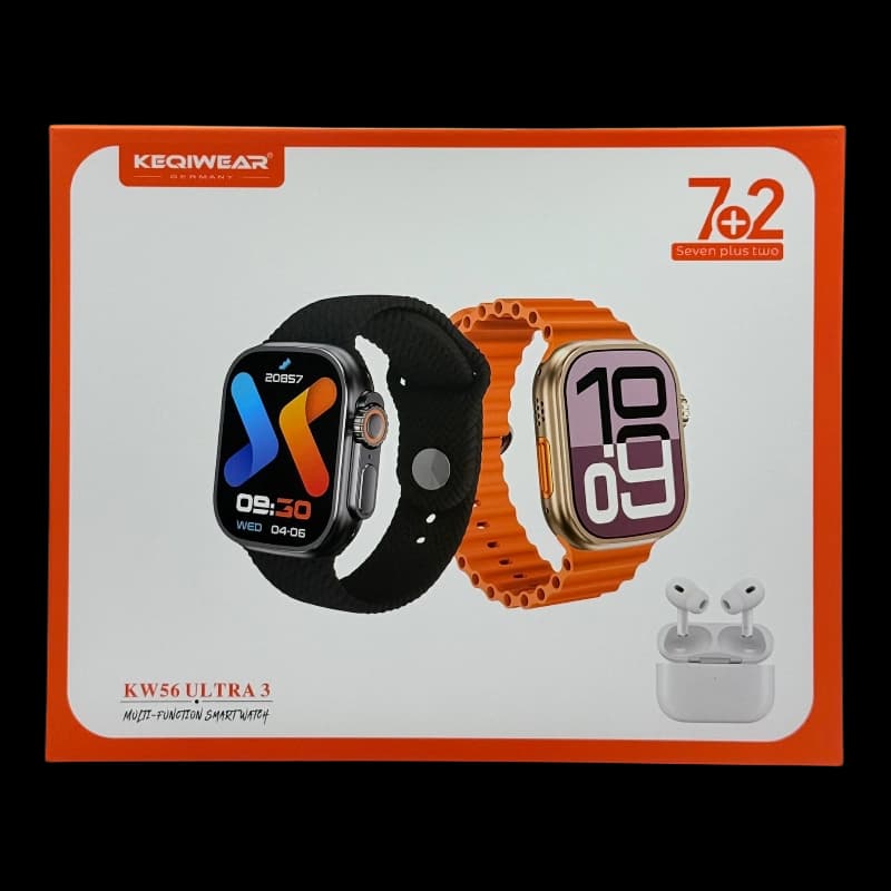 ساعت هوشمند keqiwear kw56 ultra3 — تصویر ۶