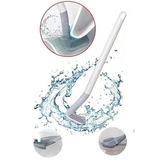 فرچه توالت فرنگی سیلیکونی مدل گلف Wm33 — تصویر ۵