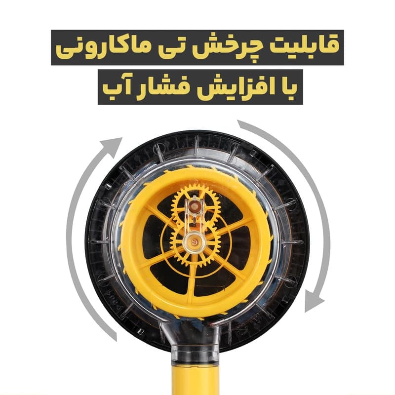 برس چرخشی کارواش rotary — تصویر ۸