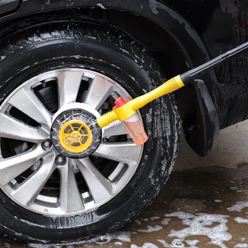 برس چرخشی کارواش rotary — تصویر ۶
