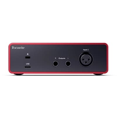 کارت صدا Focusrite Scarlett Solo 4th Gen — تصویر ۱۲