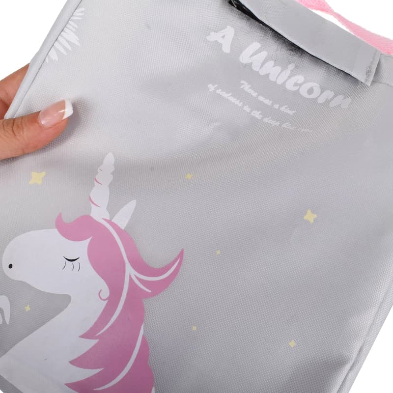 کیف نگهدارنده غذا عایق دار مدل یونیکورن U020 — تصویر ۱۰