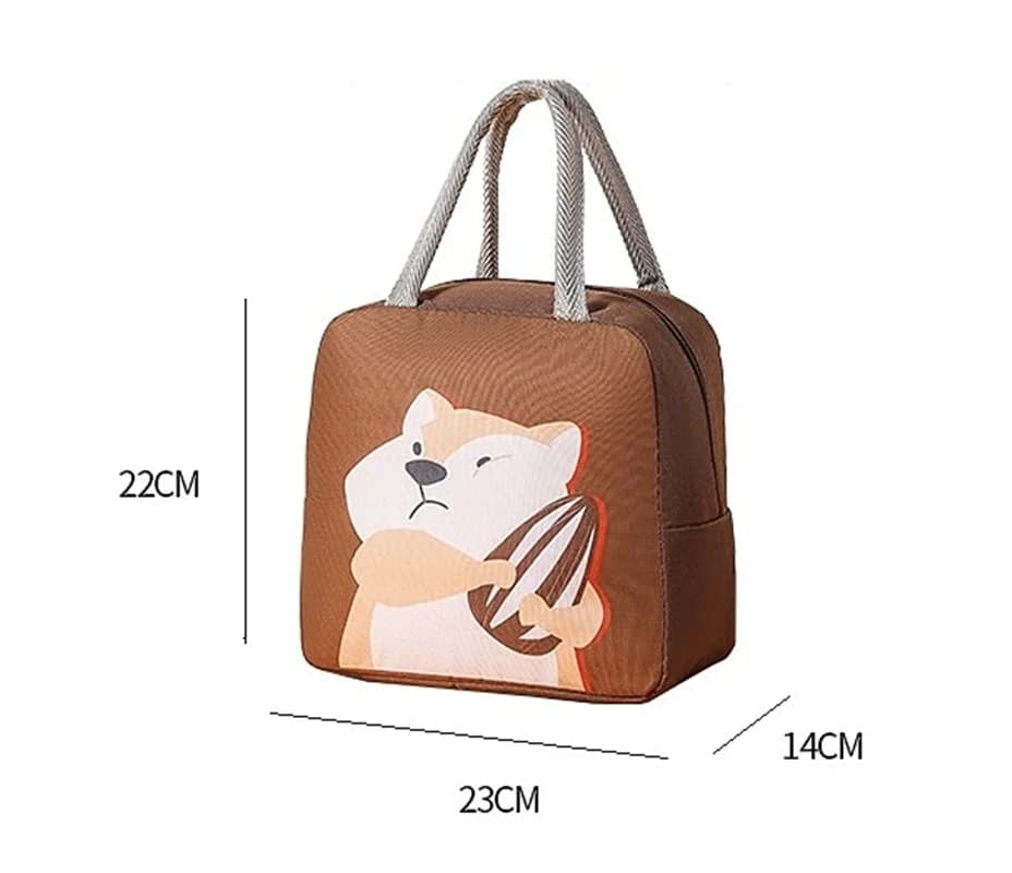 کیف نگهدارنده غذا عایق دار animals50‏ — تصویر ۷