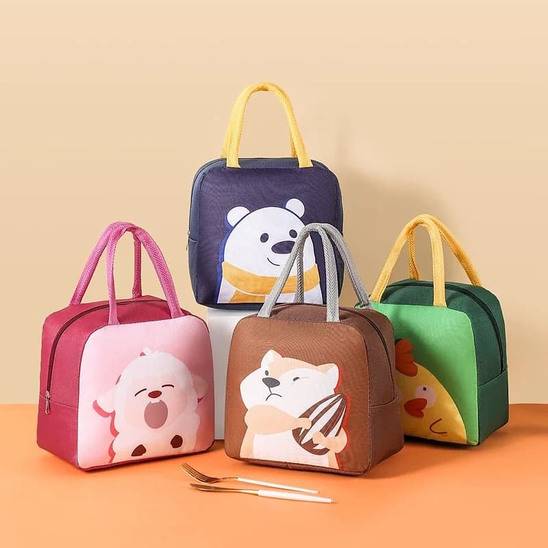 کیف نگهدارنده غذا عایق دار animals50‏ — تصویر ۶