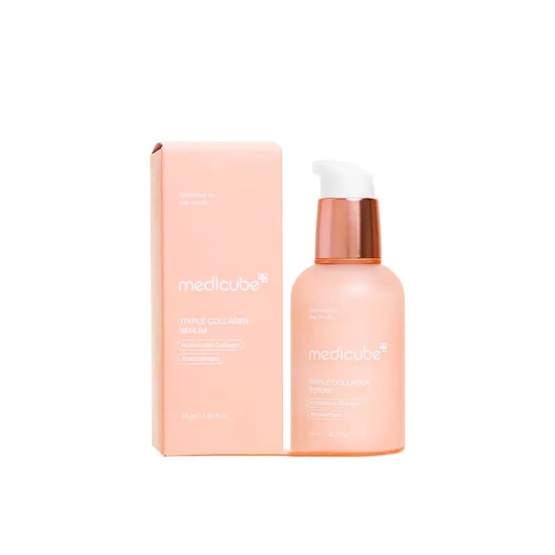 سرم‌ پوست جوانساز و ضد چروک تریپل کلاژن مدیکیوب Medicube مدل Triple Collagen