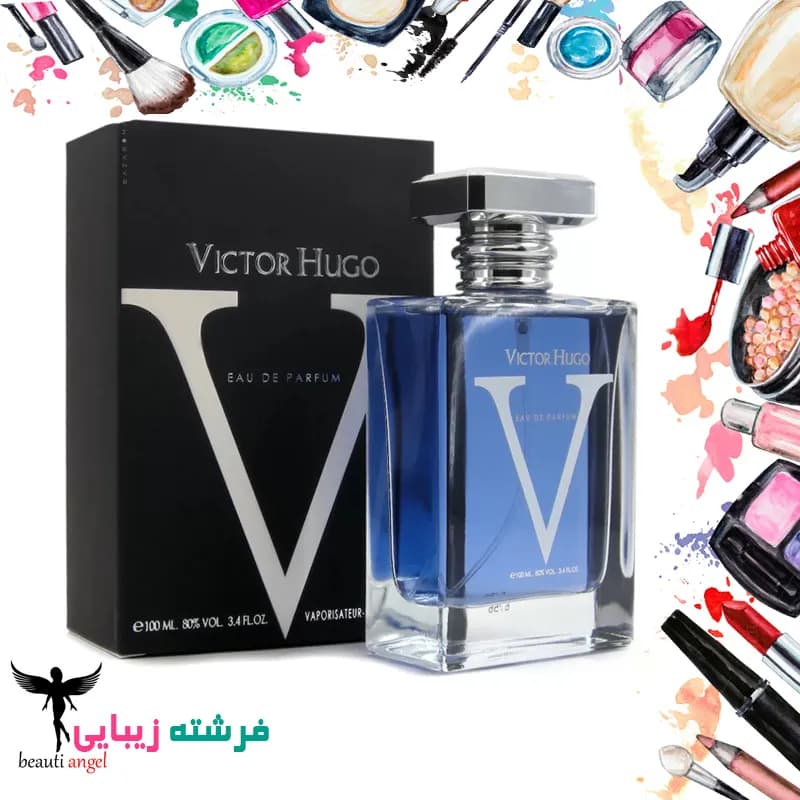 ادکلن ویکتور هوگو آبی (‌ رایحه اینوکتوس ) حجم 100 میلی لیتر (اورجینال) — تصویر ۲
