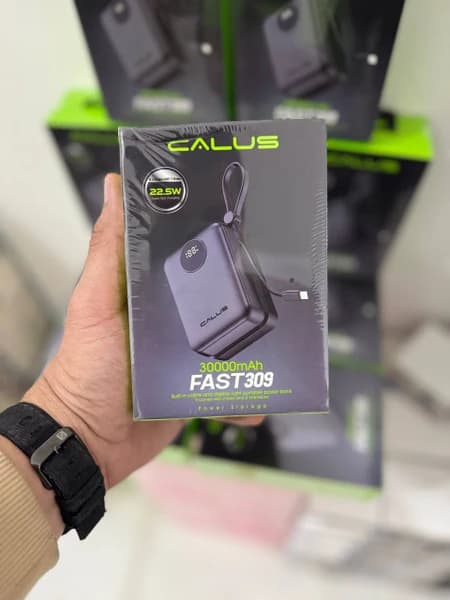 پاور بانک 30 هزار میلی آمپر ساعت کالوس مدل Fast309 — تصویر ۱۰